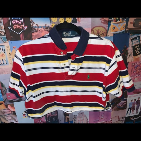 Ralph Lauren cropped polo - Picture 1 of 3